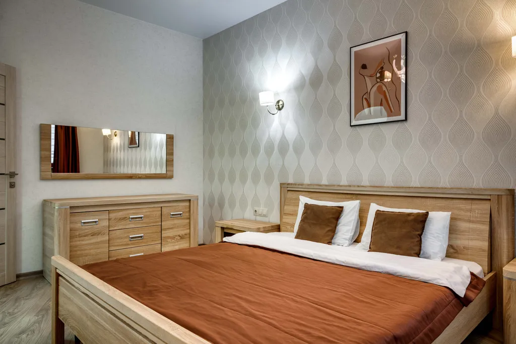 Квартира с двумя спальнями и гостиной в современном ЖК