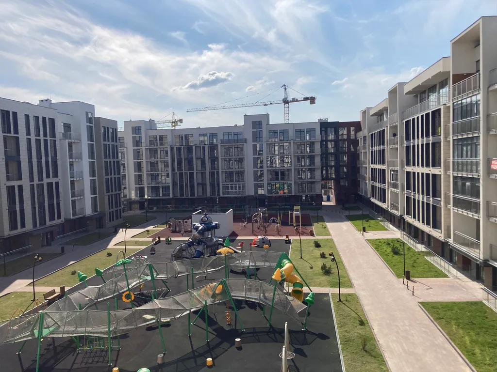 Квартира Апартаменты на берегу моря — Зеленоградск