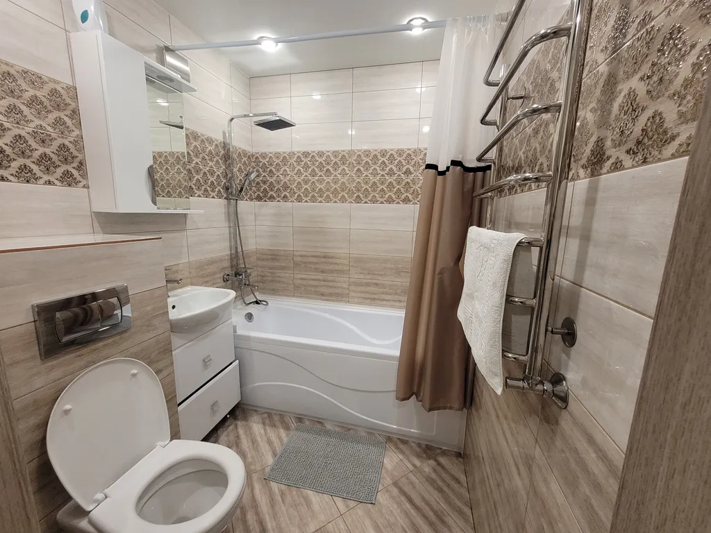 Уютная евродвушка в тихом районе