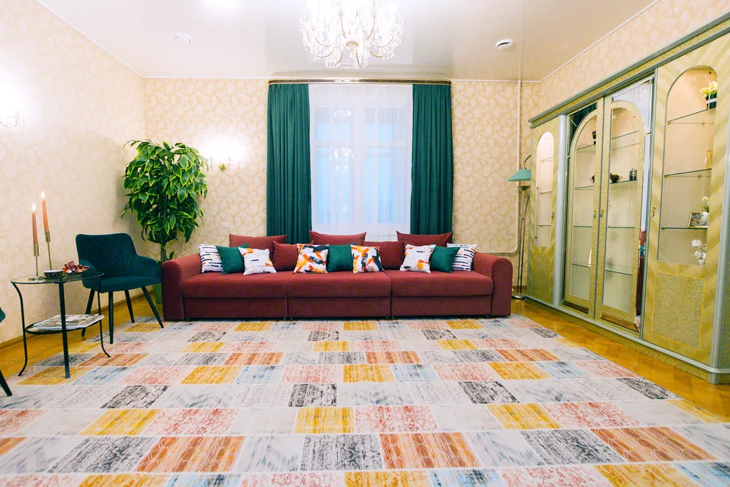 Квартира Квартира Большая трешка (четырешка) на Красных Воротах — Москва