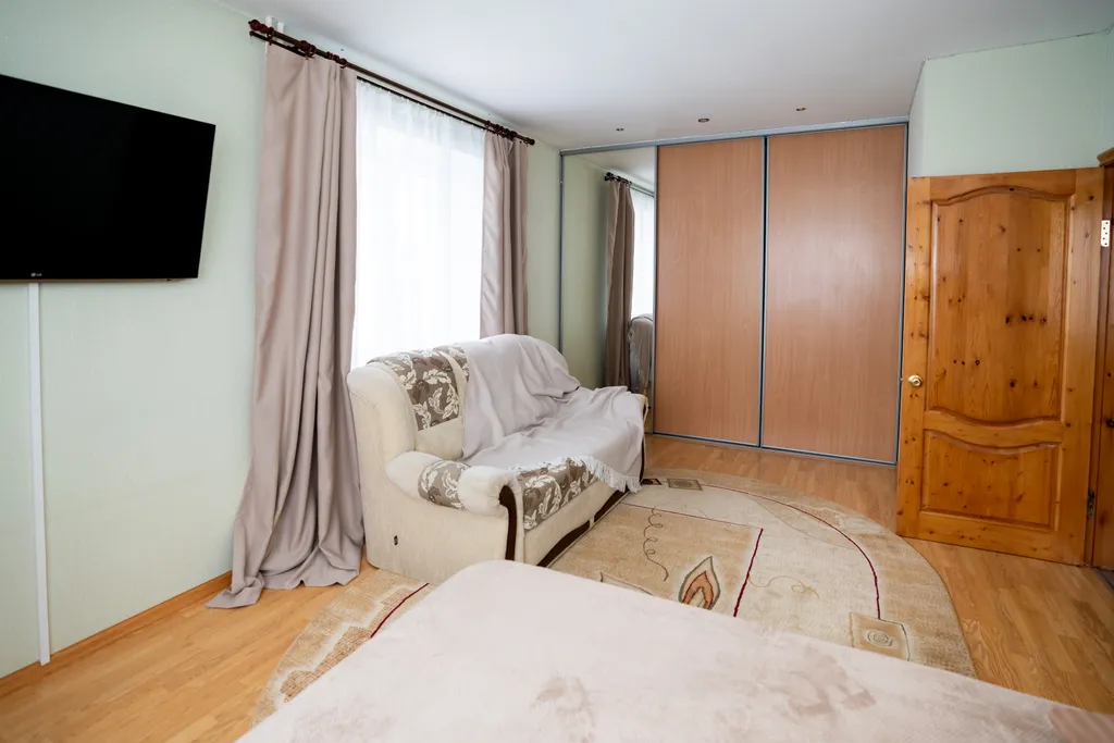 В центре города, 1-кoмнатная квартира