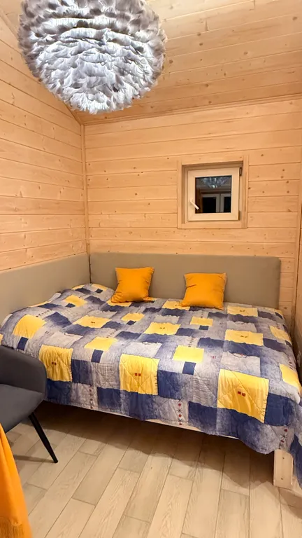 Маленький домик со всеми удобствами