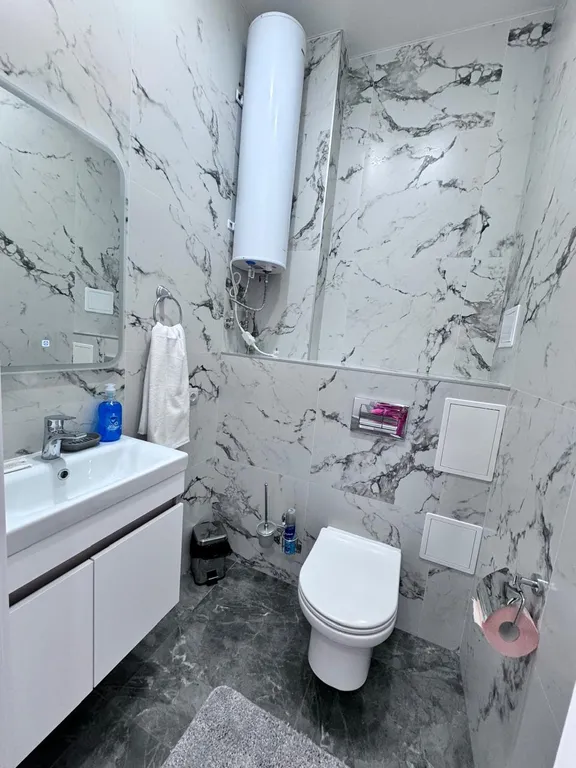 Семейная квартира с парной