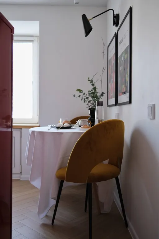 Стильная дизайнерская квартира