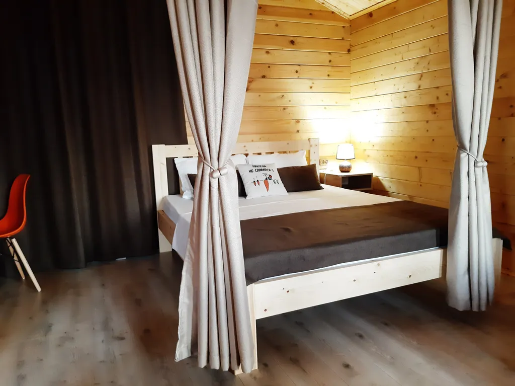 Коттедж Домик из бруса у моря Африканский — Кучугуры