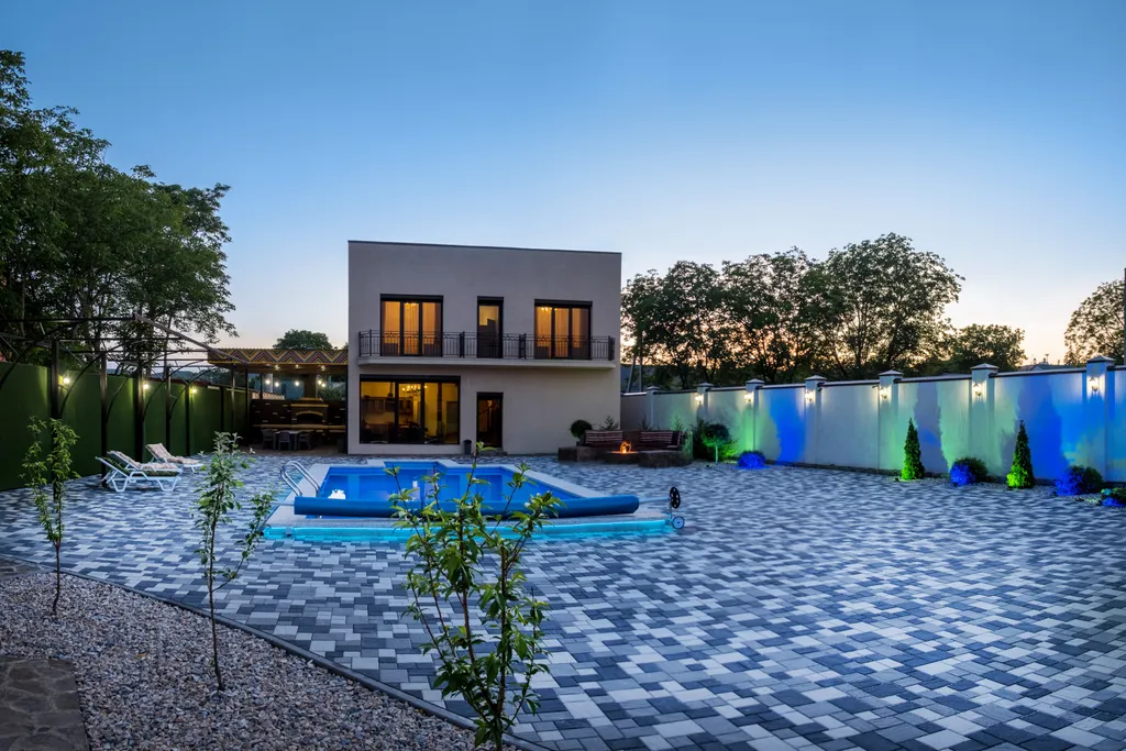 Коттедж, бассейн теплый, баня для семейного отдыха до 8 гостей — аренда посуточно в Ессентуки