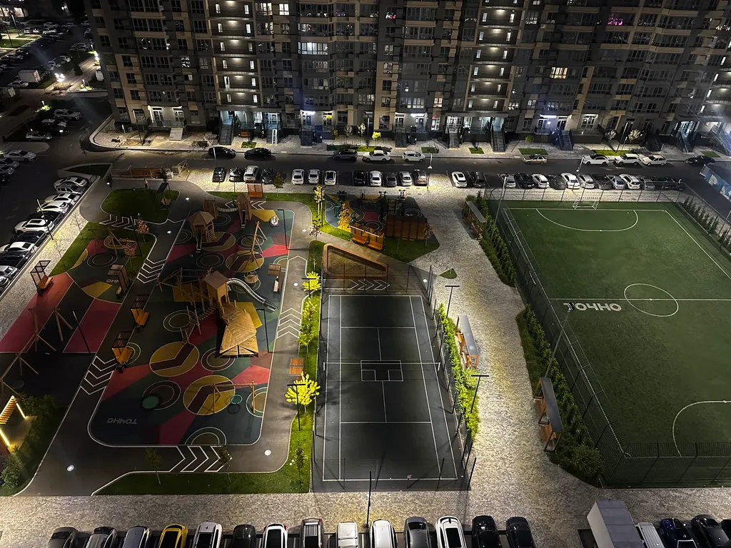 Квартира Уютная квартира с видом на пруд в ЖК Сказка Град — Краснодар