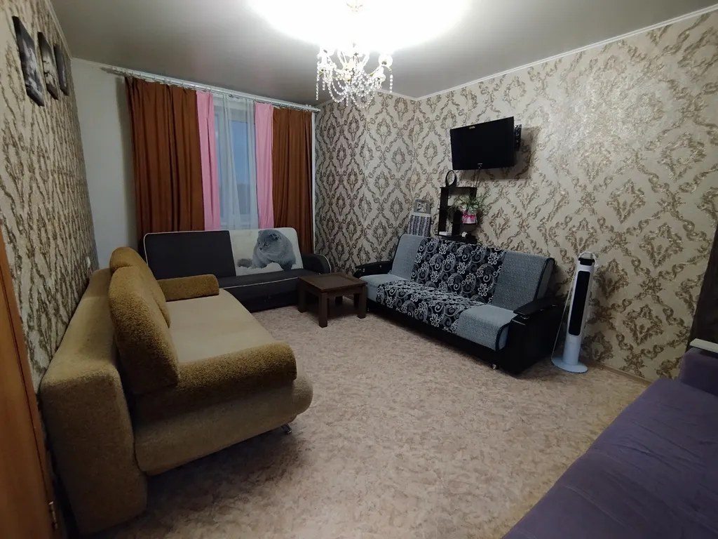 Уютная чистая квартира