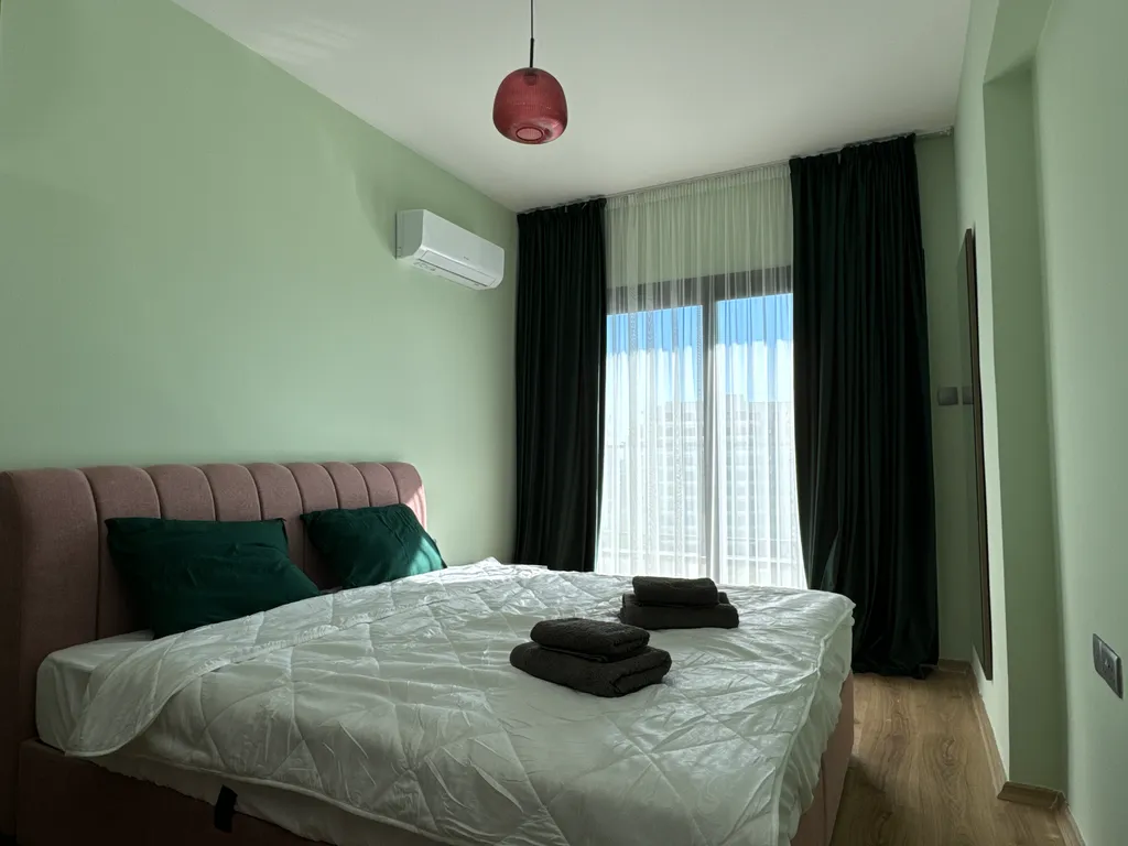 Уютные апартаменты в современном комплексе