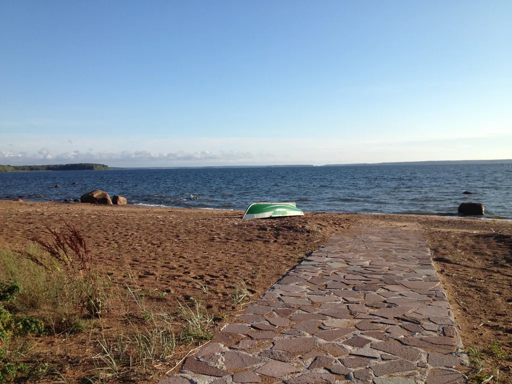 Коттедж Дом с мансардой на Финском заливе — Приморск