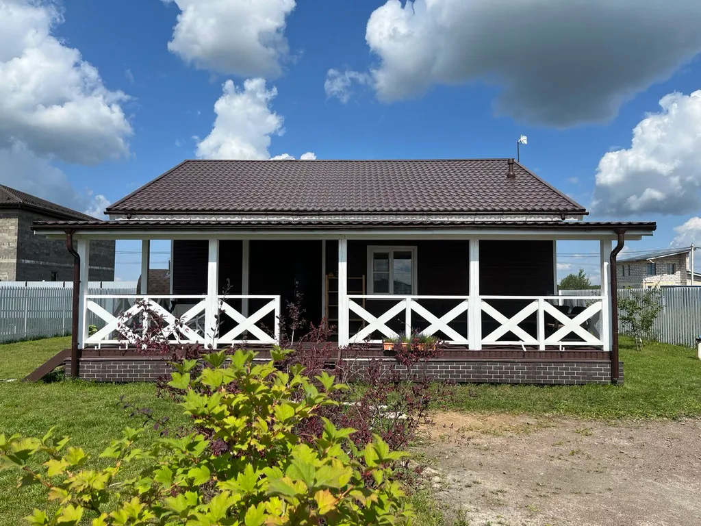 Уютный домик для отдыха на свежем воздухе