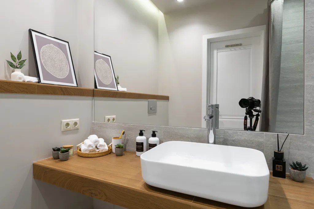 Дизайнерская евродвушка с видом на реку