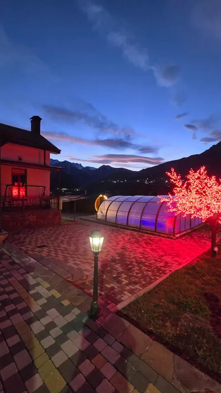 Коттедж Дом в горах Северной Осетии — аренда посуточно в Верхний Фиагдон