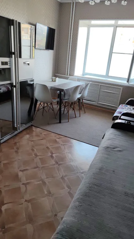 Интересная чистая квартира