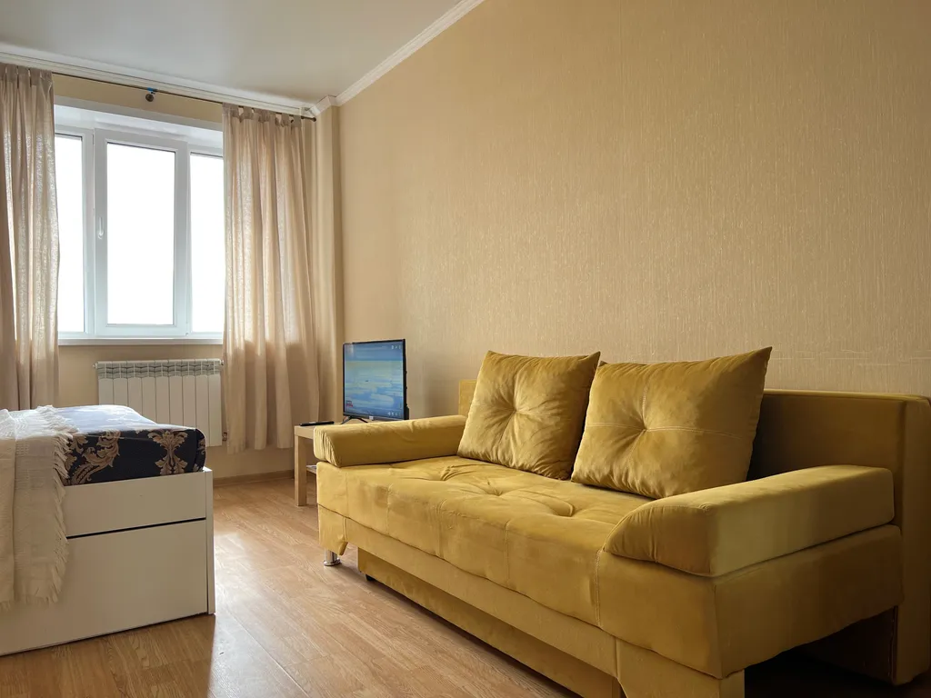 1 комнатная квартира в центре Калуги, не берем оплату за уборку