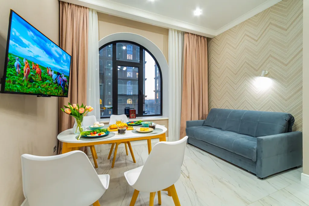 Квартира Апартаменты семейный люкс в серебряном бору — Москва