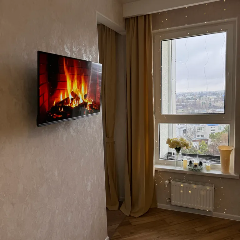 Квартира с мангальной зоной