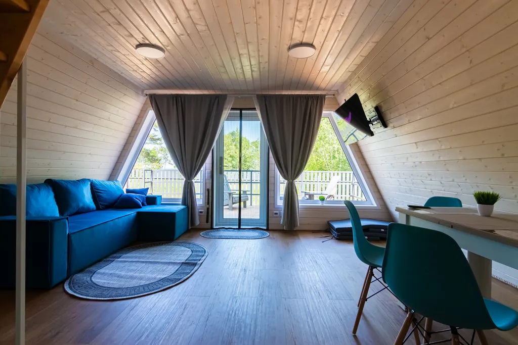 Коттедж Дом Сканди на Красном озере — Коробицыно