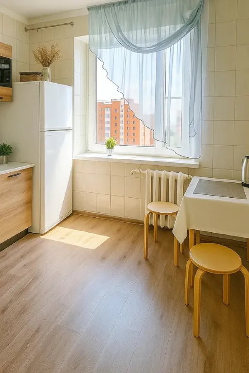 Светлая, 2-комнатная квартира от собственника