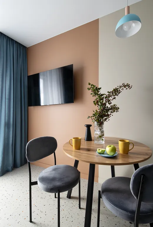 Апартаменты с видом на лес