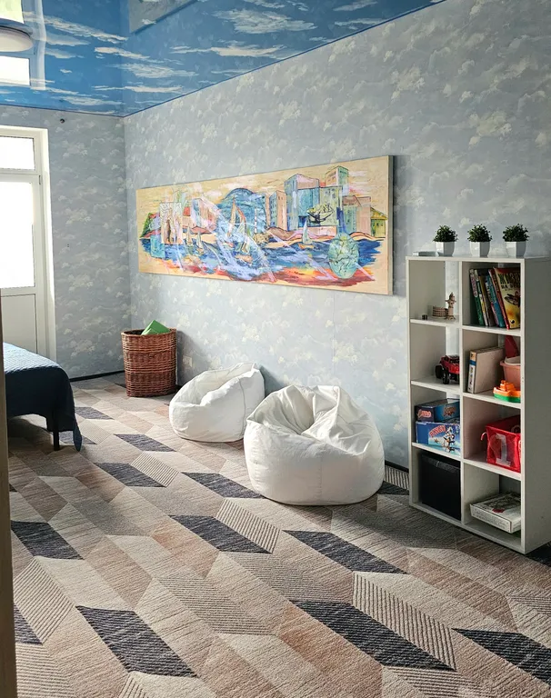 Уют в деталях / Атмосферная квартира с видом на волгу