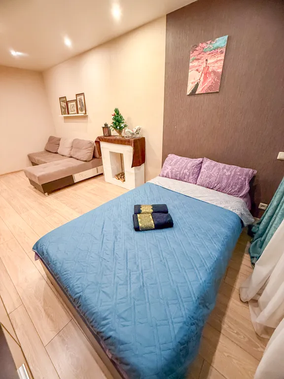 1‑комн. квартира в центре Мурманска на ул. Софьи Перовской, 37 — аренда посуточно в Мурманск