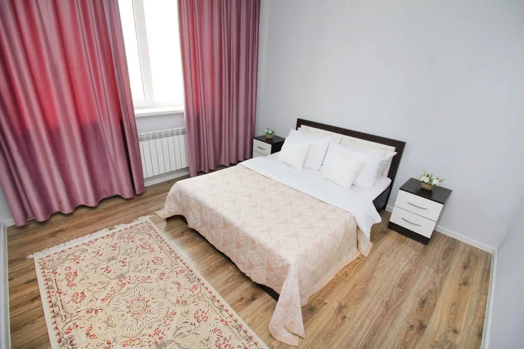 Квартира Отличные апартаменты в ЖК Шахристан — Алматы