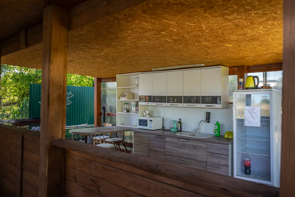 Дом для отдыха с выходом в реку