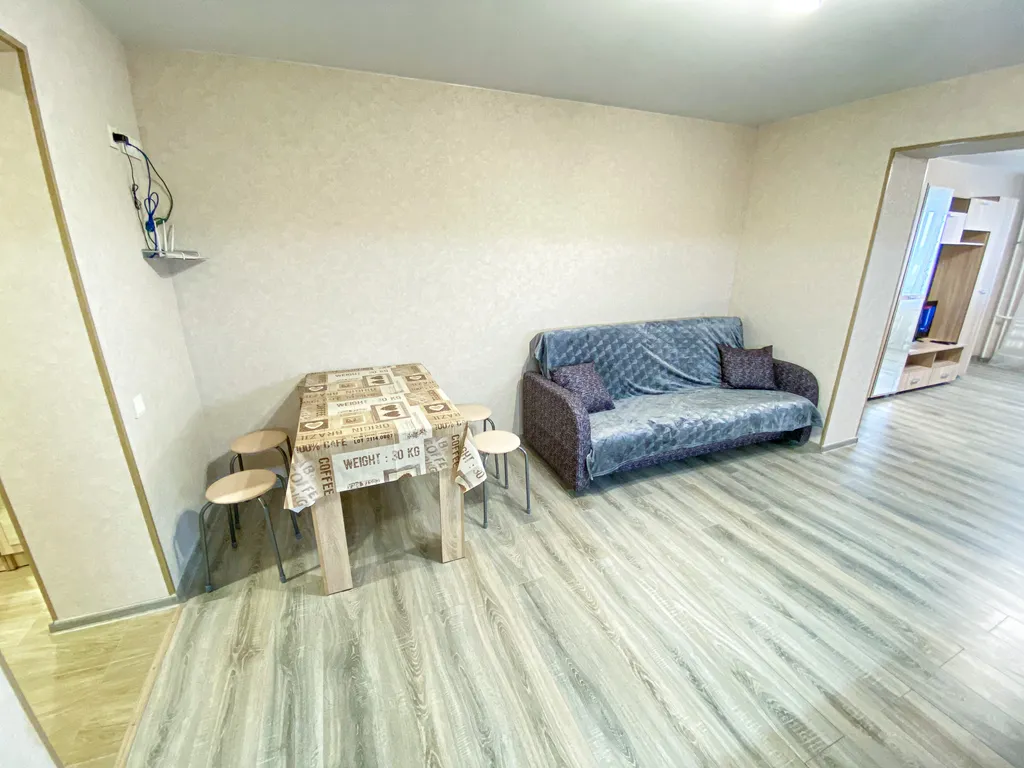 Отличная студия с шикарным видом из окна