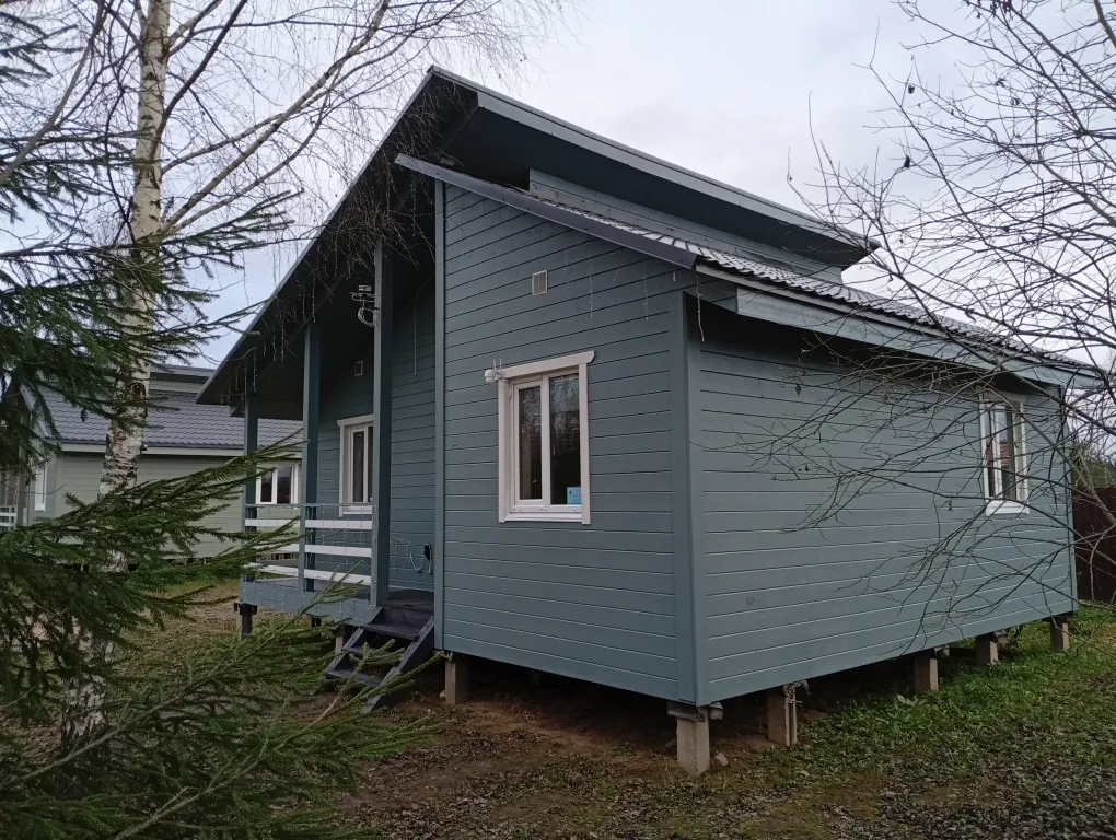 Новый уютный дом