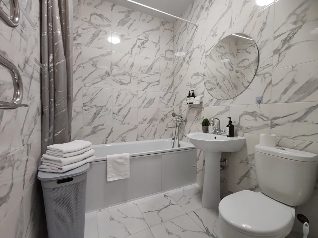 Светлая однушка в шаговой доступности от диагностического центра