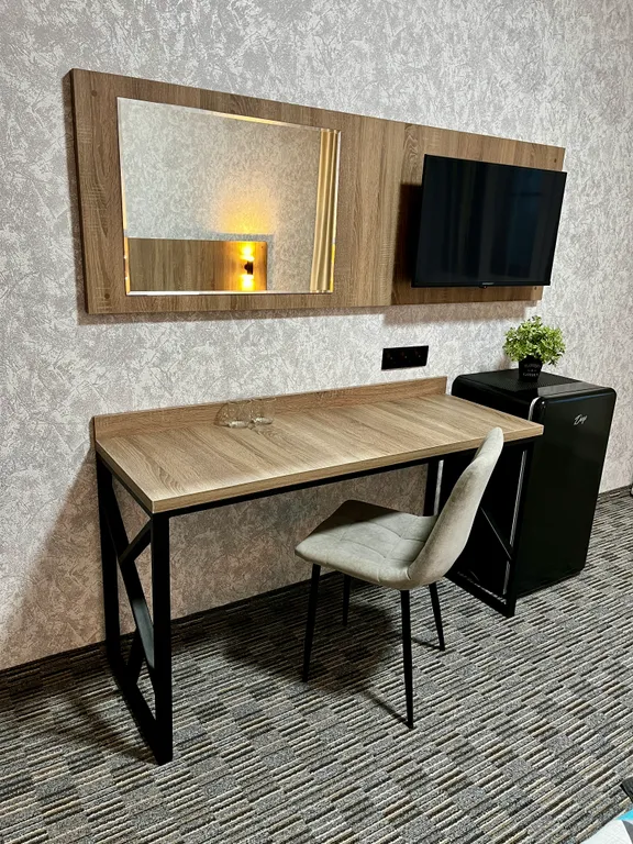 Комфортный двухместный номер в новой гостинице!