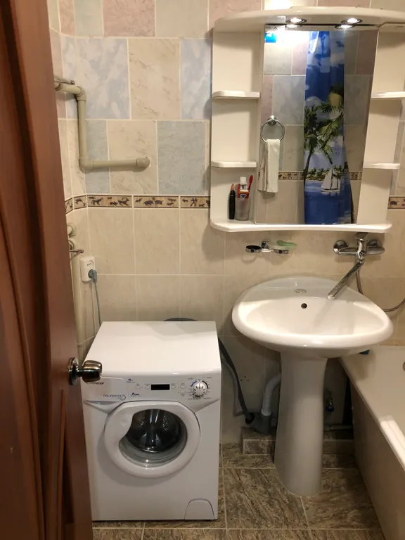 Квартира Уютная двухкомнатная квартира — Лазаревское