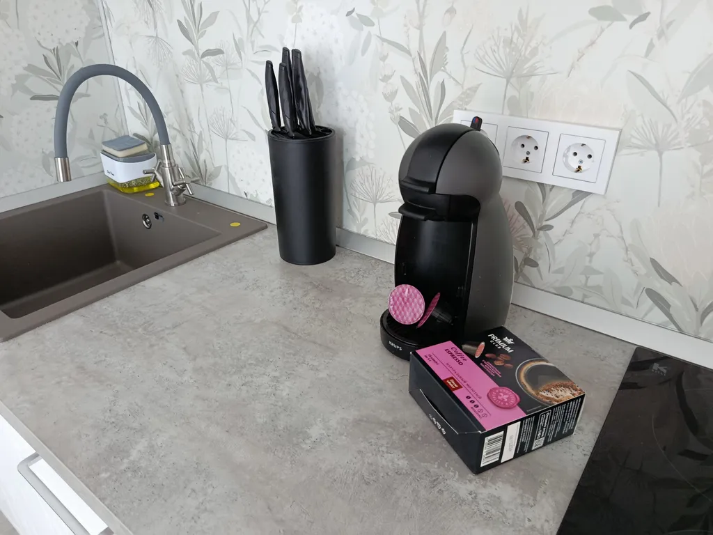 Квартира Квартира Уютная студия — Пушкин