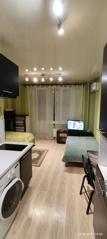 Студия в хорошем районе