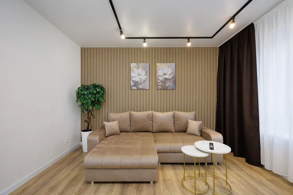 Квартира Квартира Уютный 2-комнатный апартамент — Зеленоградск