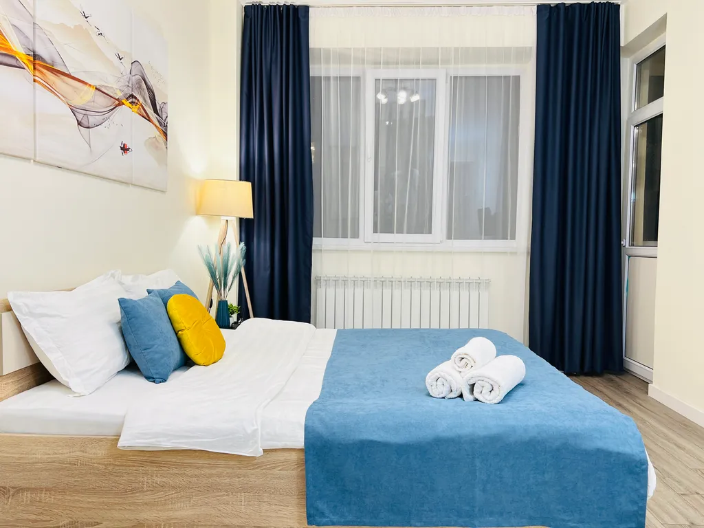 Sky Blue Apartments Жк sholpan city