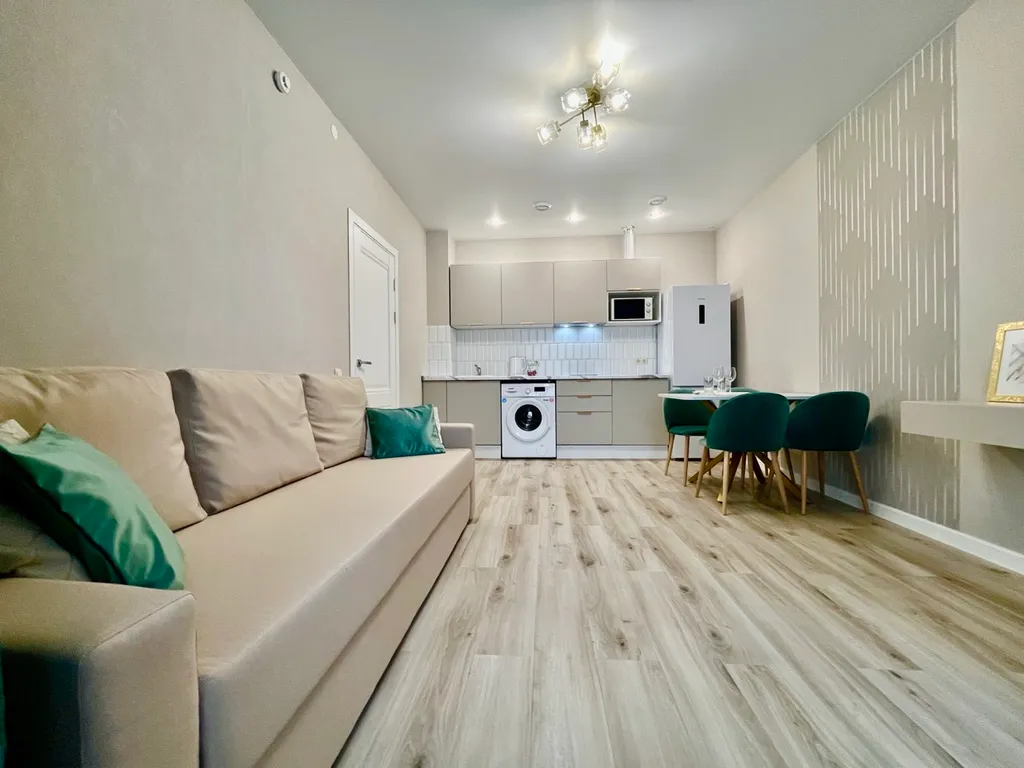 Новая квартира в современном комплексе