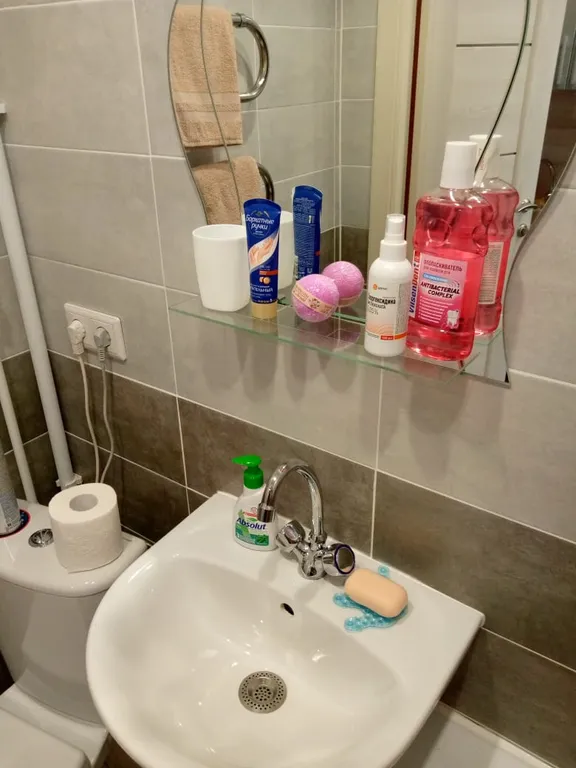 Мини-студия эконом вариант