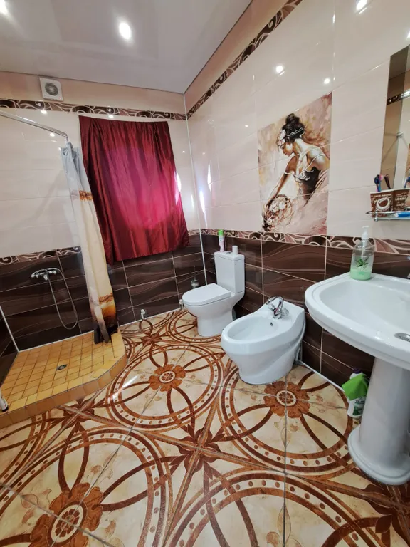 Уютная четырёхместная комната