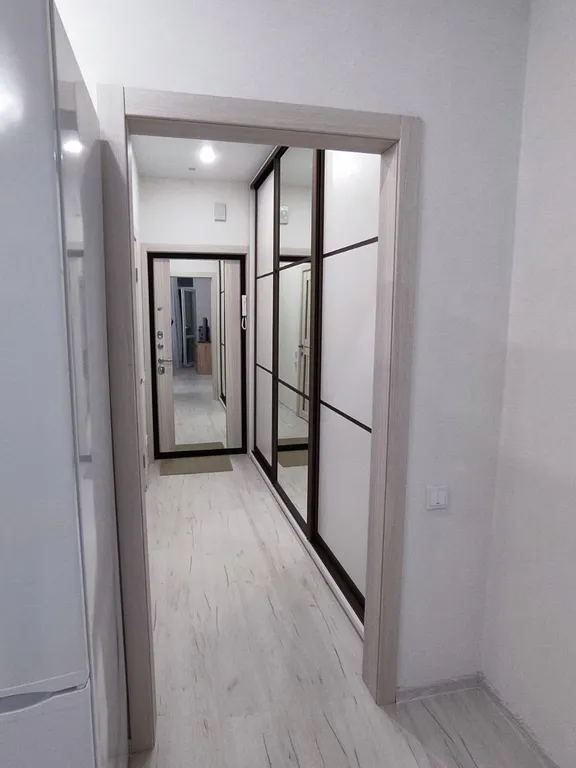 Светлая современная студия