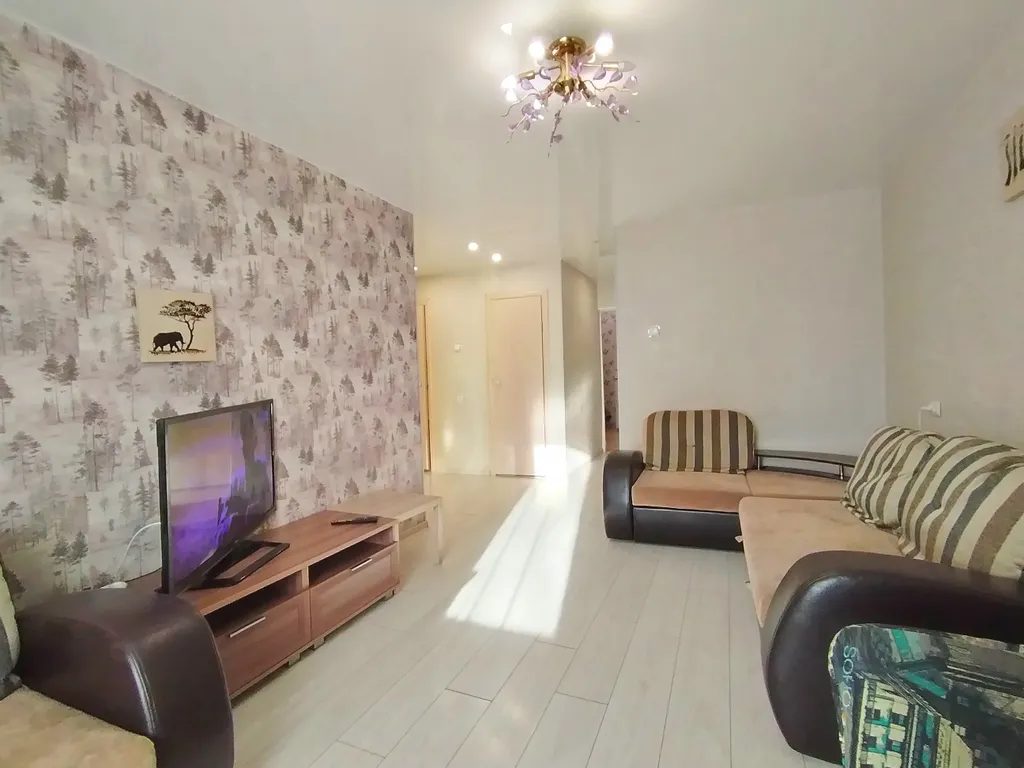 Уютная квартира с лоджией