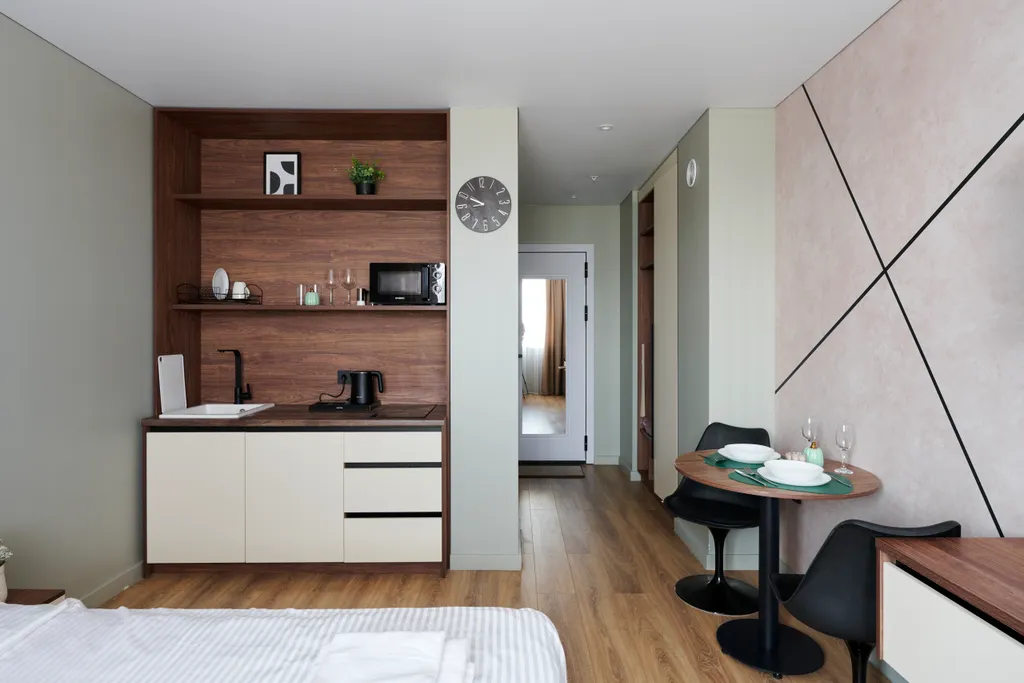 Квартира Квартира Комфортная студия — Москва