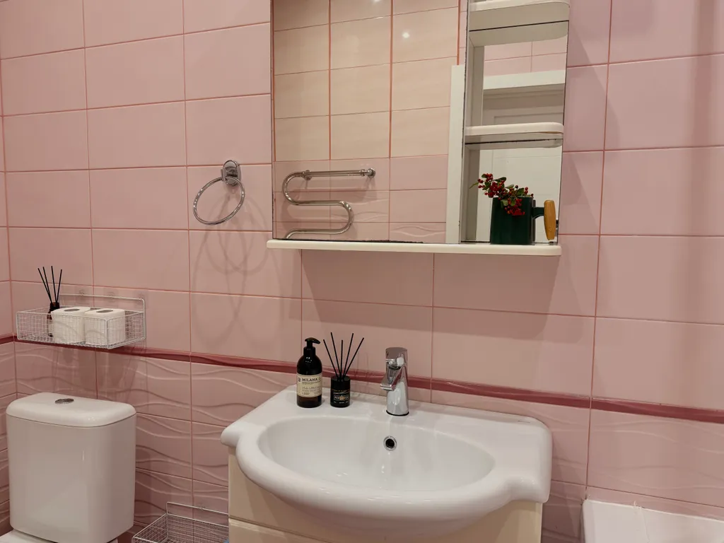 Семейная 2-комнатная квартира, 3 минуты до моря, ТРЦ Мандарин