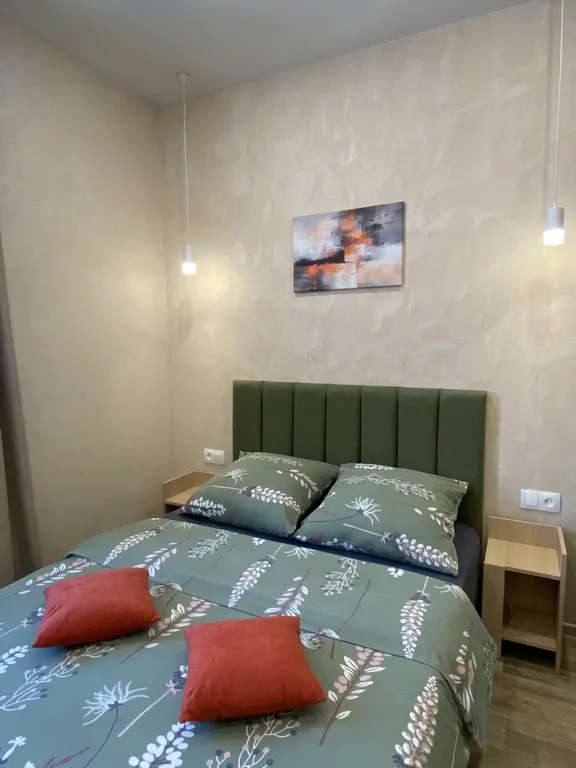 Люкс со свежим дизайнерским ремонтом