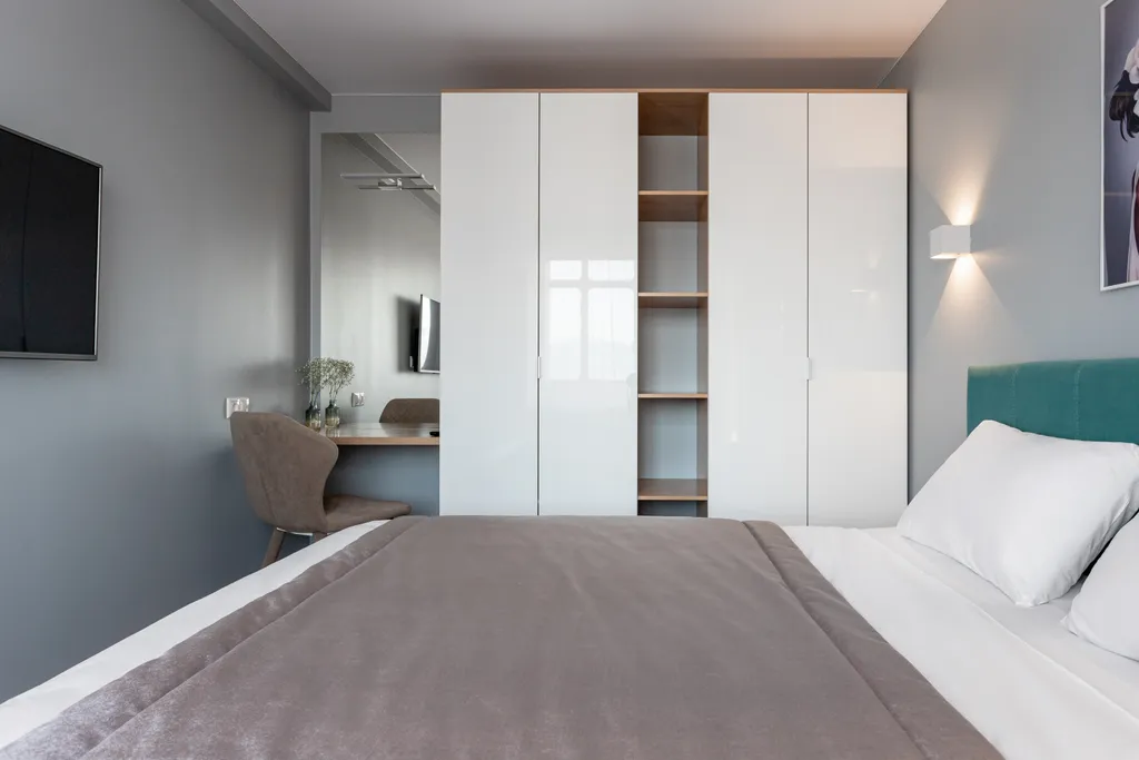 Квартира с шикарным видом на Енисей