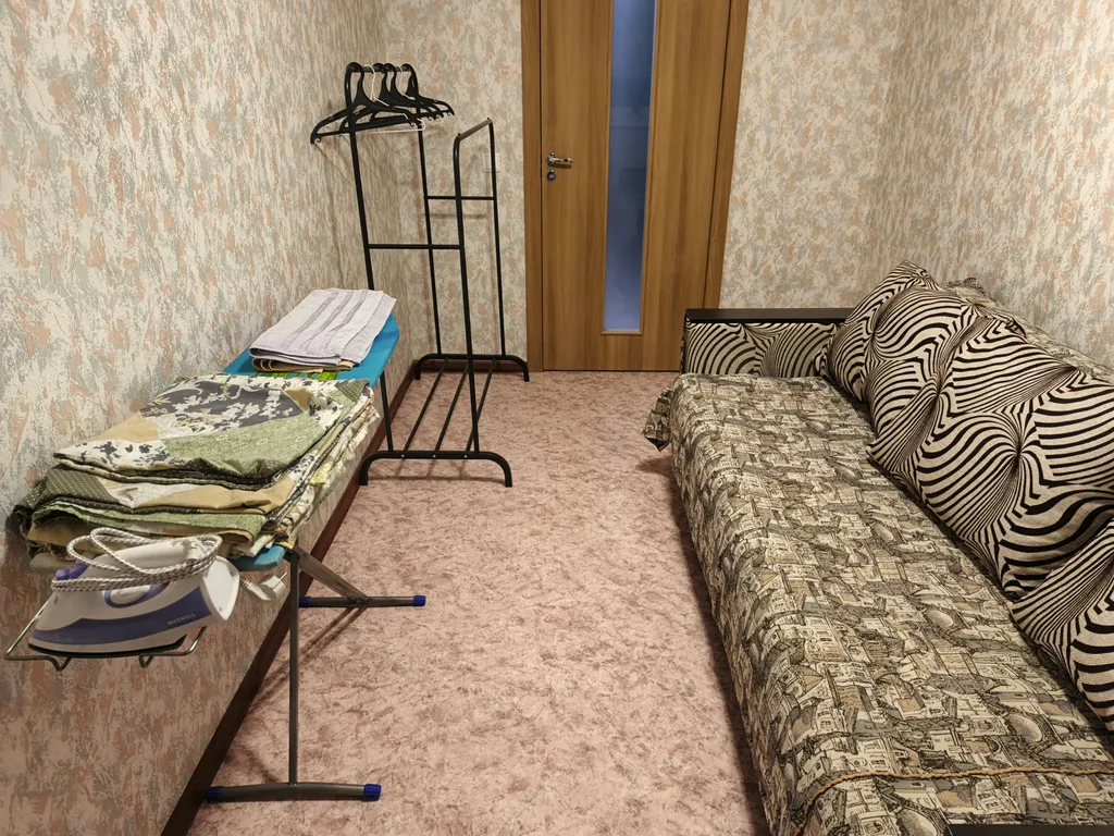 Уютная двухкомнатная квартира в тихом месте