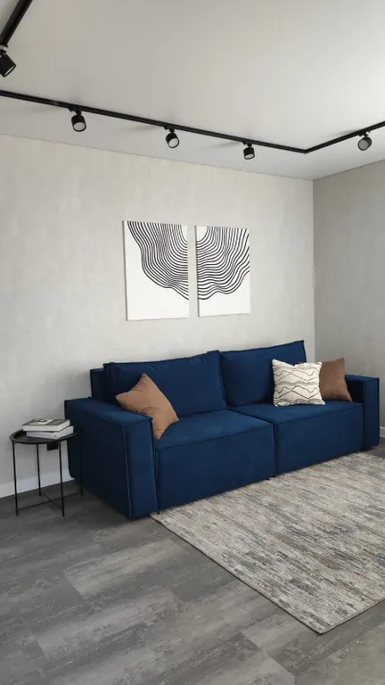 Евродвушка в новом ЖК Скандинавия