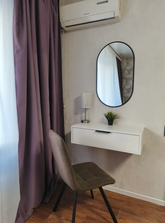 Уютная квартира 1 дачная, клиника Парамонова