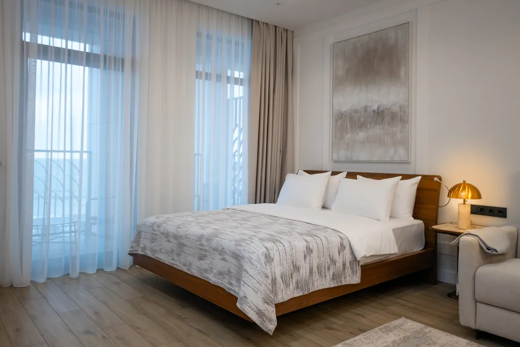 Calma на берегу моря